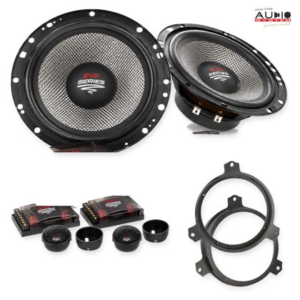 Pachet difuzoare Toyota Aygo 2014-2021 Audio System RADION componente dedicate uși față