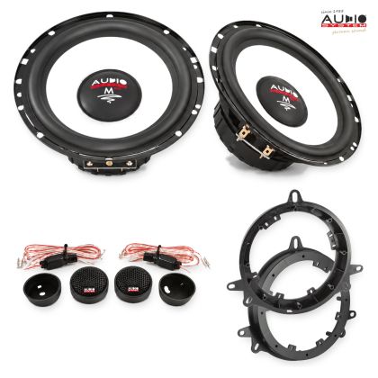 Pachet difuzoare Toyota CH-R 2018-prezent Audio System M-Series componente dedicate uși față