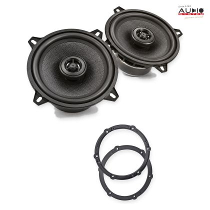 Pachet difuzoare Toyota ProAce Verso 2016-2021 Audio System MX coaxiale dedicate uși spate