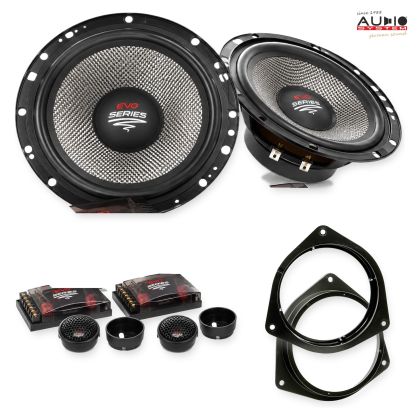 Pachet difuzoare Toyota Yaris (XP21) 2020-2023 Audio System RADION componente dedicate uși față