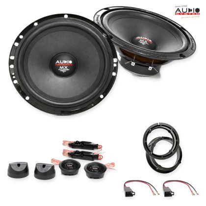 Pachet difuzoare VW Bora (1J5) 1998-2005 Audio System MX componente dedicate uși față