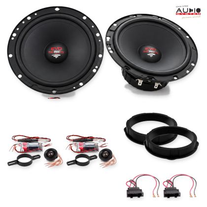 Pachet difuzoare VW Golf VIII 2019-2024 Audio System RADION componente dedicate uși față