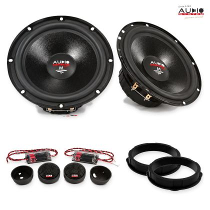 Pachet difuzoare VW Passat B8 2019-2022 Audio System M-Series componente dedicate uși față