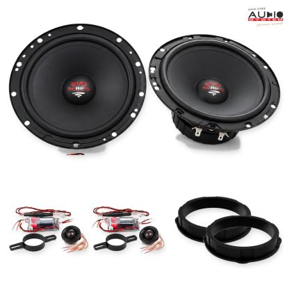 Pachet difuzoare VW Passat B8 2019-2022 Audio System RADION componente dedicate uși față
