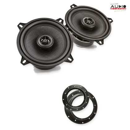 Pachet difuzoare VW Passat B8 2019-2022 Audio System MX coaxiale dedicate uși spate