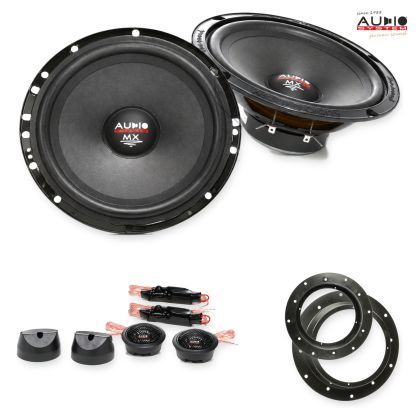 Pachet difuzoare VW T6 (7HC) 2015-2019 Audio System MX componente dedicate uși față
