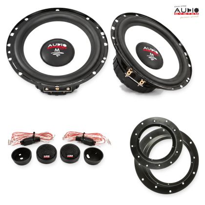Pachet difuzoare VW Touareg III (CR) 2018-2022 Audio System M-Series componente dedicate uși spate