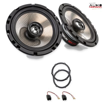 Pachet difuzoare Citroen Spacetourer 2016-2021 Audio System CARBON coaxiale dedicate uși spate