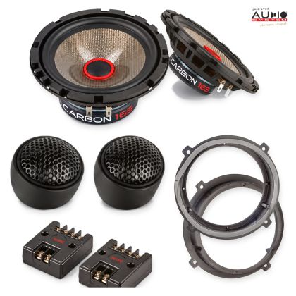 Pachet difuzoare Kia Ceed 2009-2012 Audio System CARBON componente dedicate uși față