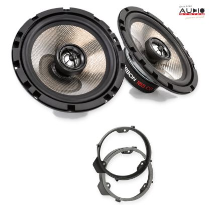 Pachet difuzoare Mercedes C-Klasse (S204) T-Modell 2007-2014 Audio System CARBON coaxiale dedicate uși spate