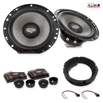 Pachet difuzoare Audi Q7 (4M) 2019-2023 Audio System RADION componente dedicate uși spate