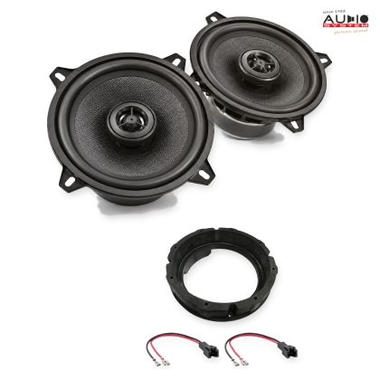 Pachet difuzoare Audi Q7 (4M) 2024-2025 Audio System MX coaxiale dedicate uși spate