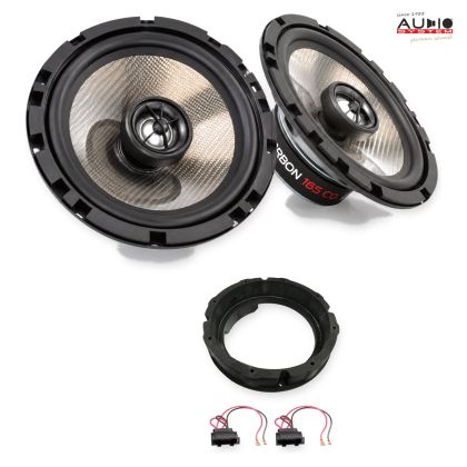 Pachet difuzoare Seat Arona (KJ) 2017-2021 Audio System CARBON coaxiale dedicate uși spate