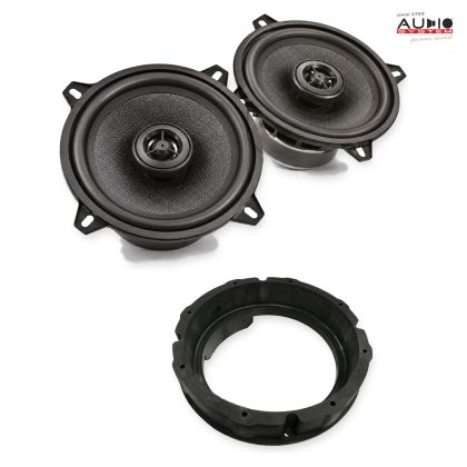 Pachet difuzoare VW Arteon (3H) 2017-prezent Audio System MX coaxiale dedicate uși spate