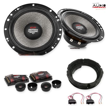 Pachet difuzoare VW ID.4 (E2) 2020-2024 Audio System RADION componente dedicate uși spate