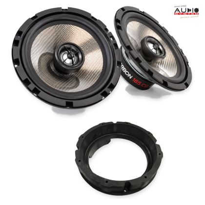 Pachet difuzoare VW Passat B9 2023-prezent Audio System CARBON coaxiale dedicate uși spate