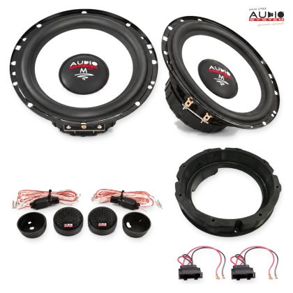 Pachet difuzoare VW T-Cross (C1) 2019-2024 Audio System M-Series componente dedicate uși spate