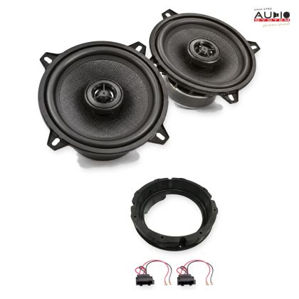 Pachet difuzoare VW T6.1 (7HC) 2019-2024 Audio System MX coaxiale dedicate uși spate