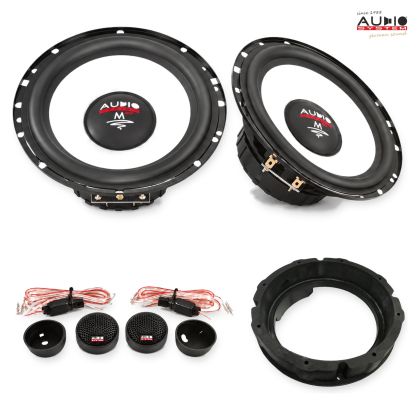 Pachet difuzoare VW Tiguan II (5N) 2019-2022 Audio System M-Series componente dedicate uși spate