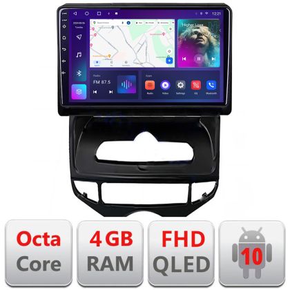 Navigatie Hyundai IX20 2010-2019 Android radio gps internet 4+64 carplay android auto kit-ix20-automatic+EDT-E309v3