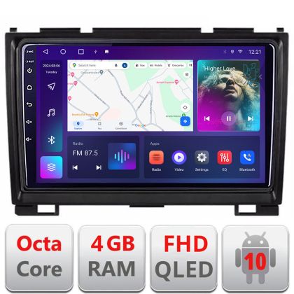 Navigatie Hummer H2 intre anii 2008-2009 Android Ecran QLED octa core 4+64 carplay android auto KIT-H2+EDT-E310V3 v3