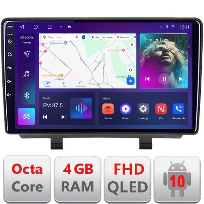 Navigatie Opel Zafira C 2011-2019 dedicata Android QLED octa core 4+64 4G DSP FHD carplay android auto radio gps internet Android KIT-zafira-c+EDT-E309v3