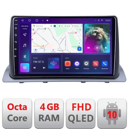 Navigatie Honda CR-V 2023- dedicata Android QLED octa core 4+64 4G DSP FHD carplay android auto radio gps internet Android kit-crv2023+EDT-E310v3