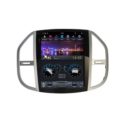 Navigatie Mercedes Vito 2016- cu Android GPS Bluetooth Radio Internet procesor 8 core 8+128 si ecran tip Tesla