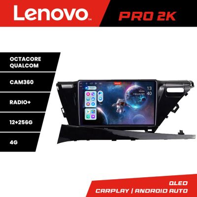 Navigatie Toyota Camry 2017-2021 V1 Android radio gps internet 8 core QLED 2K 12+256 360 Lenovo