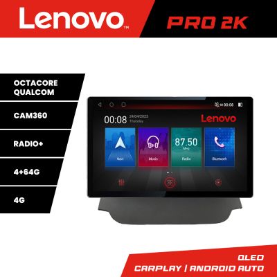 Navigatie Ford Ecosport 2017- K-ECOSPORT Lenovo PRO 4+64 13 inch 2K android 4G DSP gps internet