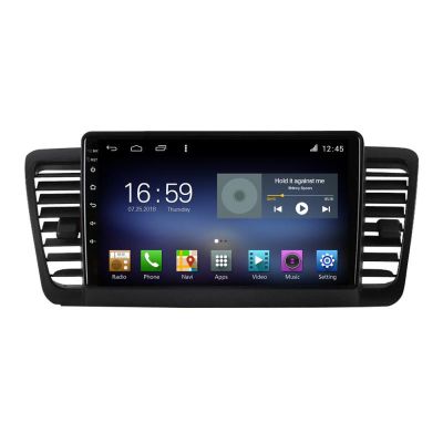 Navigatie Subaru Outback Legacy F-su02 Octa Core cu Android Radio Bluetooth Internet GPS WIFI DSP 8+128GB 4G