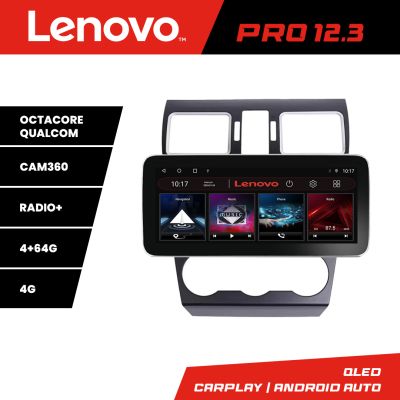 Navigatie Subaru Forester XV Lenovo Qled 12.3 inch Octa Core 4+64 360 DSP ADAS carplay android auto radio internet kit-062-2019+PRO-12.3-4+64
