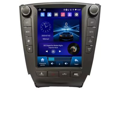 Navigatie Lexus IS 2005-2012 Edonav Tesla Qled 9.7",Quad core,4Gb RAM,64Gb Hdd,DSP,Carplay,Android Auto,Bluetooth Incell Display 1K