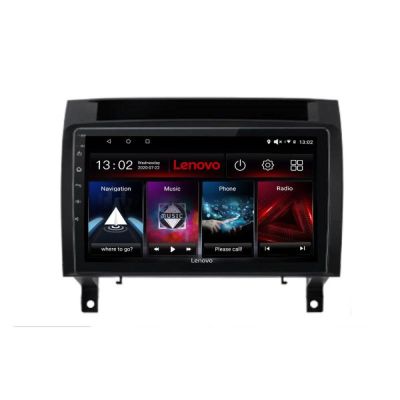 Navigatie Mercedes SLK 2004-2011 Lenovo Kit-SLK 8 core QLED 2K 8+256 360 Android Waze USB Navigatie Internet Youtube Radio