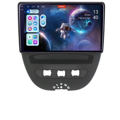 Navigatie Citroen C1 Peugeot 107 Toyota Aygo 2005-2014 Android radio gps internet 8 core QLED 2K 12+256 360 Lenovo