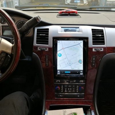 Navigație dedicată Cadillac Escalade, 9.7 inci, 4GB RAM, 64GB stocare