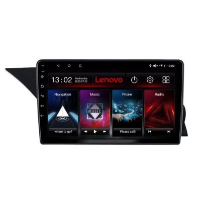 Navigatie Mercedes GLK 2012-2015 NTG4.5 Lenovo Kit-GLK 8 core 6+128 GB Android Waze USB Navigatie Internet Youtube Radio