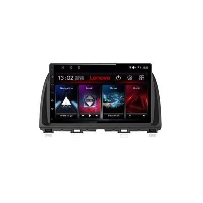 Navigatie Mazda CX-5 2012-2016 Lenovo Kit-212 cu Android Internet Bluetooth Radio GPS WIFI 8 core QLED 2K 4+64 360GB