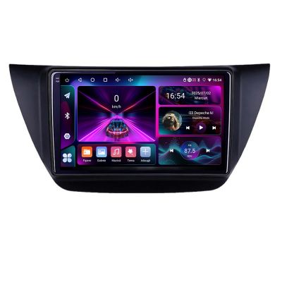 Navigatie Mitubishi Lancer 2001-2007 A-LANCER07  4+64 InCell Display 1K Android Waze USB Navigatie Internet Youtube Radio