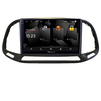 Navigatie Fiat Doblo 2015-2018 5960Pro-DOBLO15 Android Octa Core Qualcomm 2K Qled 8+128 DTS DSP 360 4G Optical