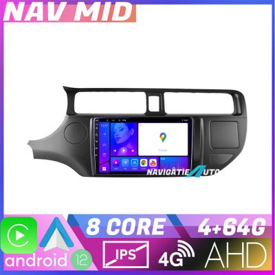 Navigatie Kia Rio 2011 2013 KIT 204 EDOTEC-LITE Android Ecran 720P Octa Core 4 64 Carplay v1