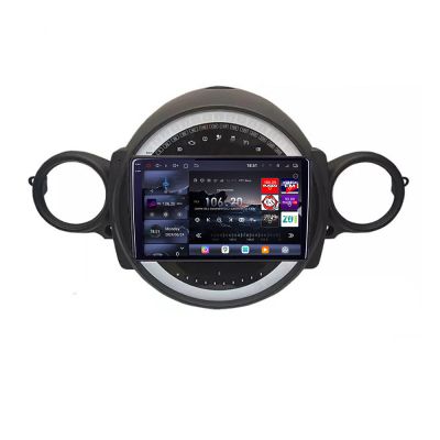 Navigatie Mini 2007-2011 8 core QLED 2K 16+512GB 360 Android Waze USB Navigatie Internet Youtube Radio Edotec