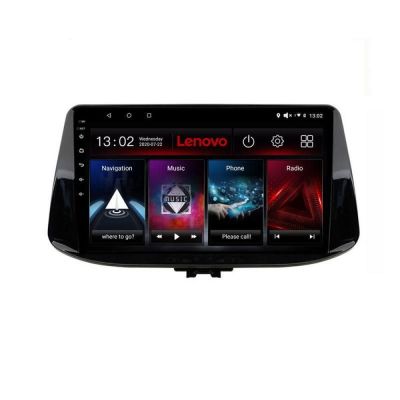 Navigatie Hyundai I30 2017- Lenovo Kit-1041 8 core QLED 2K 8+256 360 Android Waze USB Navigatie Internet Youtube Radio