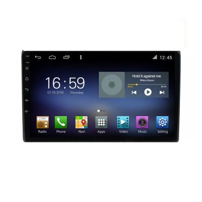 Navigatie Audi A4 B6 F-050 Octa Core cu Android Radio Bluetooth Internet GPS WIFI DSP 8+128GB 4G v1