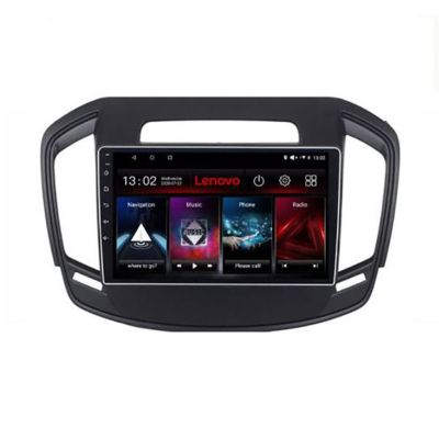 Navigatie Opel Insignia Lenovo Kit-338 8 core 6+128 GB Android Waze USB Navigatie Internet Youtube Radio