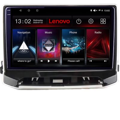 Navigatie Jeep Compass 2021- Lenovo QLED Octa core 6+128 DSP Wifi 5Ghz Android radio gps internet kit-compass2021+LITE-10-6+128