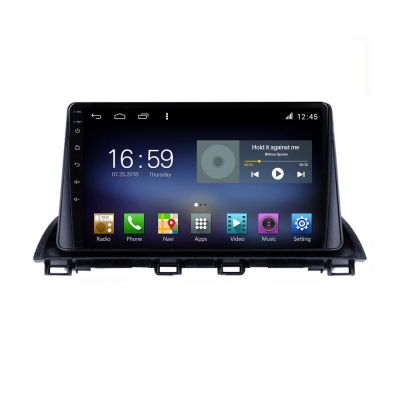 Navigatie Mazda 3 2014-2019 F-463 Octa Core cu Android Radio Bluetooth Internet GPS WIFI DSP 8+128GB 4G