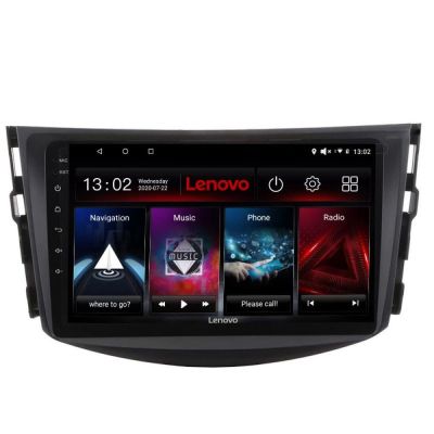 Navigatie Toyota RAV4 Lenovo Kit-018 8 core 6+128 GB Android Waze USB Navigatie Internet Youtube Radio