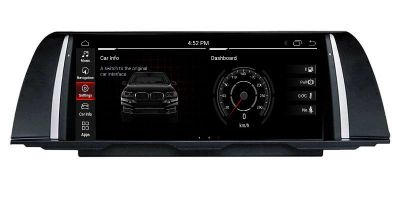 Navigatie BMW Seria 5 GT F07 Android Internet GPS usb Qualcomm NBT