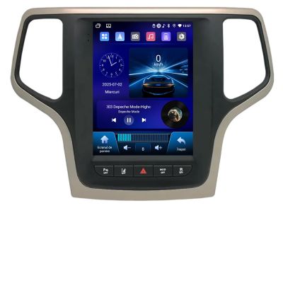 Navigatie Jeep Grand Cherokee 2014-2019, Qled 9.7", ,Quad core 4Gb RAM, 64Gb E220-RK